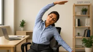 Yoga for Office Workers: Simple Desk Routine to Beat Stress and Fatigue