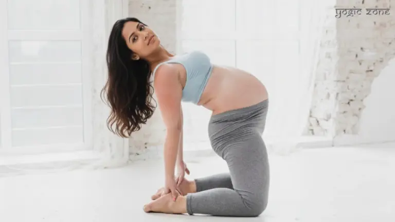 Prenatal yoga Asanas. A guide by staging.yogiczone.com