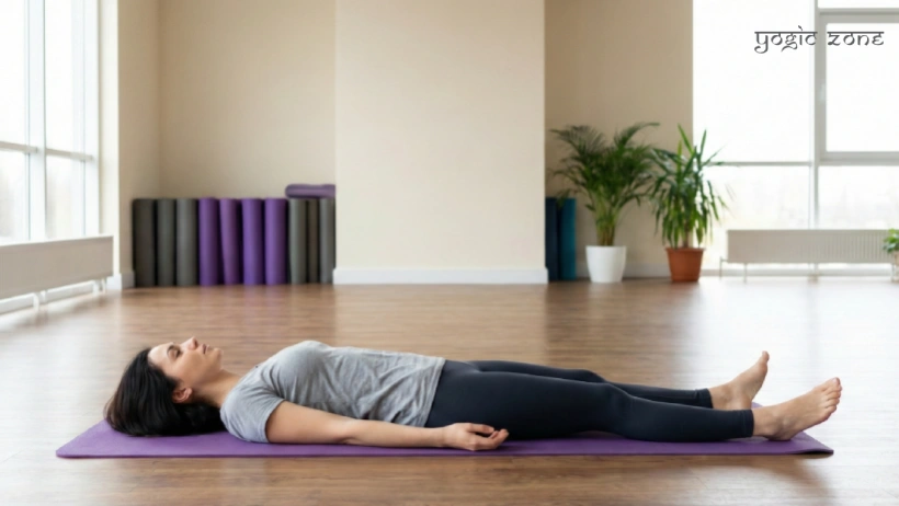 Feature image of blog on Yoga Nidra for beginners by staging.yogiczone.com