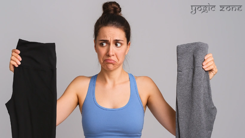 Blog feature image. Blog on yoga pants vs. leggings by staging.yogiczone.com