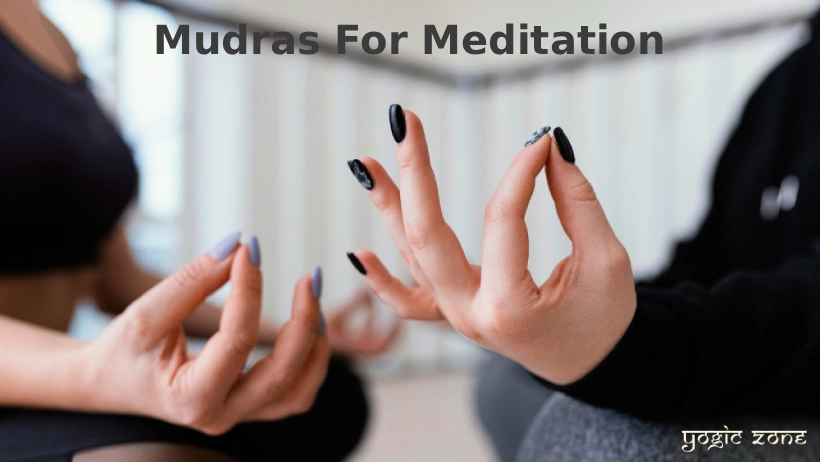 Image of finger positions in Mudras for Meditation