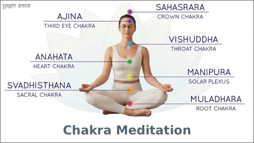 Chakra Meditation for Beginners. Blog feature image