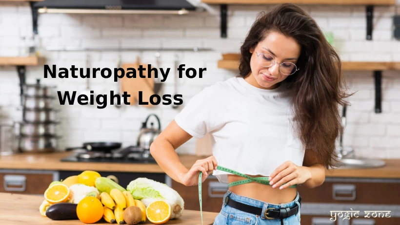 Naturopathy for Weight Loss. Blog feature image