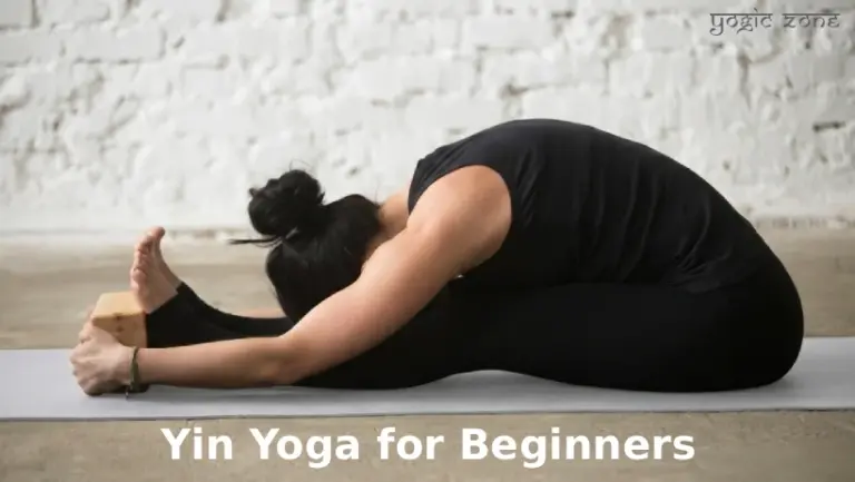 Yin Yoga for beginners. Blog feature image